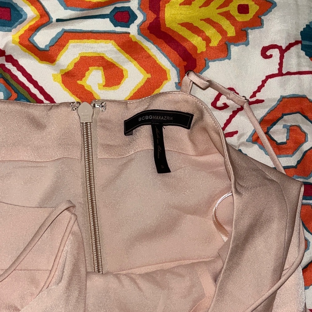 Elegant M Rose Pink Jumpsuit - Picture 3 of 5